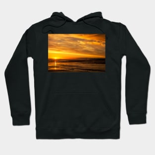 Soft and Dreamy morning on the Northumbrian coast Hoodie